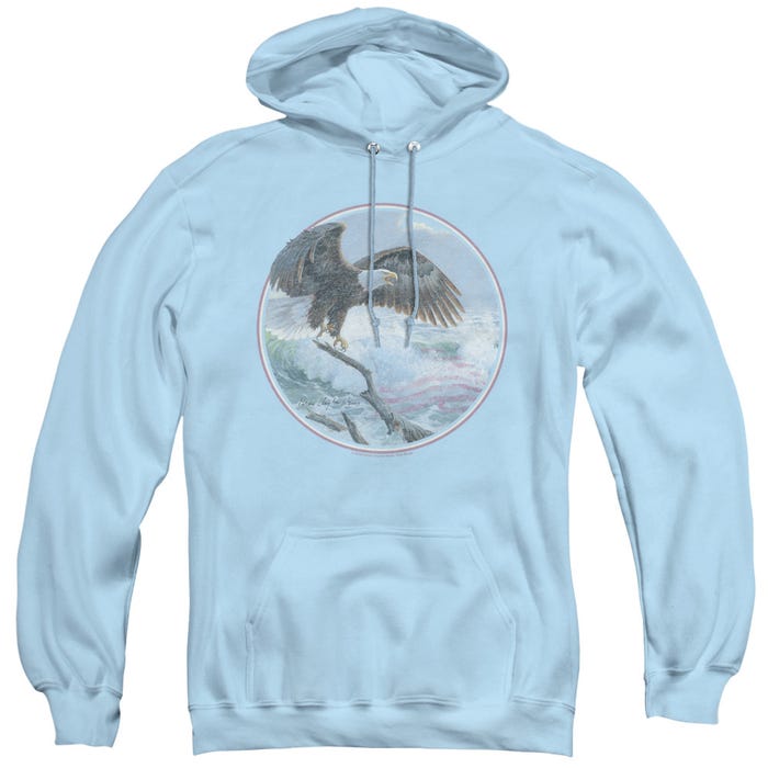 WILD GLORY BALD EAGLE Hoodie