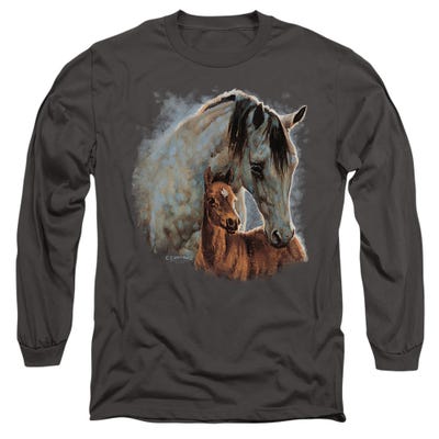 PAINTED HORSES Long Sleeve Shirt