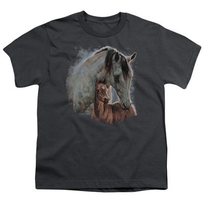 PAINTED HORSES Kids T-Shirt