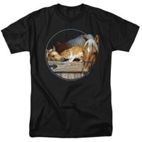 Wild Wings Wildlife Every One Loves Kitty Horses T-Shirt