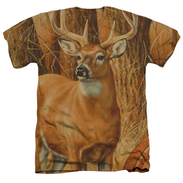 MEADOW DWELLER DEER Heather Premium T-Shirt