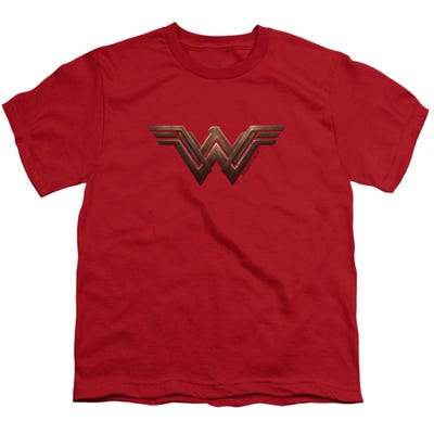 Wonder Woman Movie Logo Kids T-Shirt