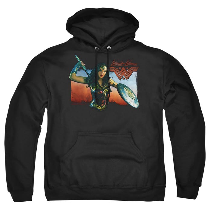 Wonder Woman Movie Warrior Woman Hoodie