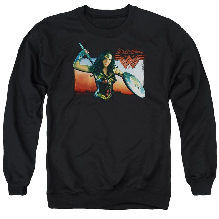 Wonder Woman Movie Warrior Woman Sweatshirt