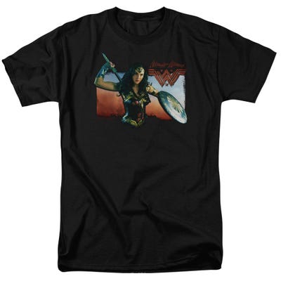 Wonder Woman Movie Warrior Woman T-Shirt