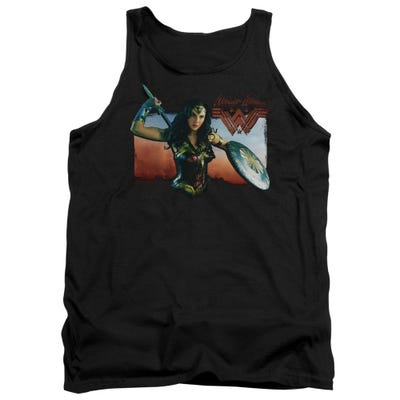 Wonder Woman Movie Warrior Woman Tank Top