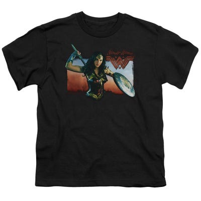 Wonder Woman Movie Warrior Woman Kids T-Shirt