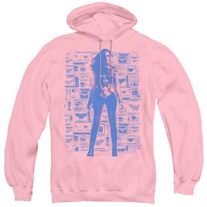 Wonder Woman Televisions Hoodie