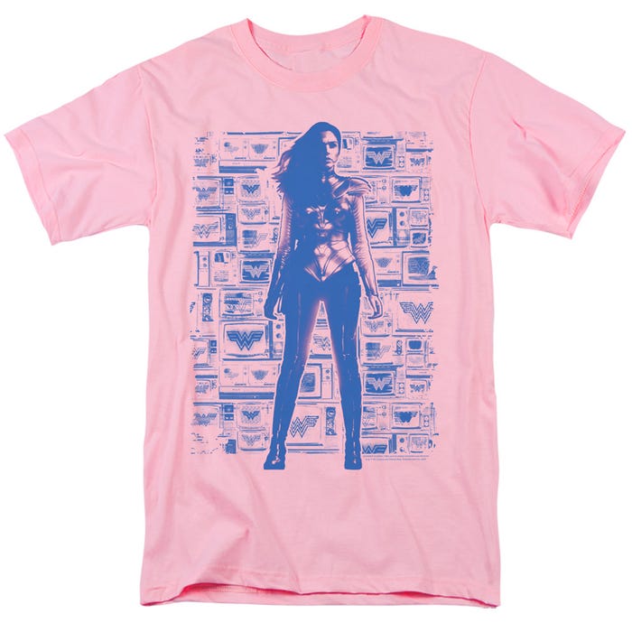 Wonder Woman Televisions T-Shirt