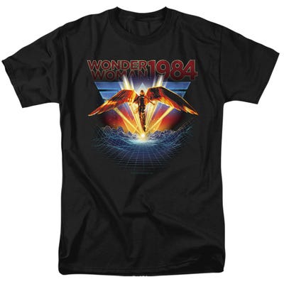 1984 Metal Wonder Woman T-Shirt
