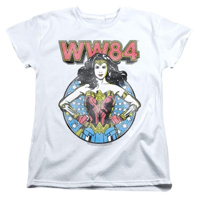 Wonder Woman WW84 Womens T-Shirt