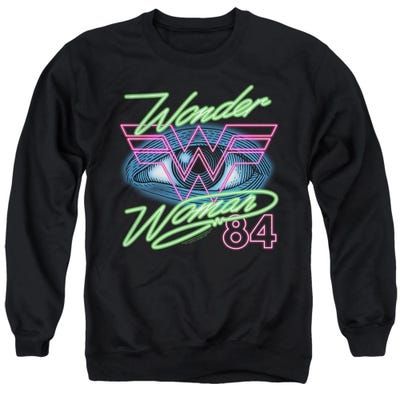 Wonder Woman 1984 Retro Neon Sweatshirt