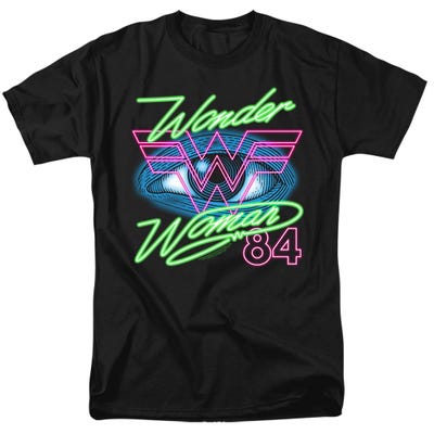 Wonder Woman 1984 Retro Neon T-Shirt