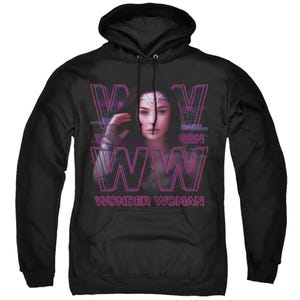 Wonder Woman Vaporwave Hoodie