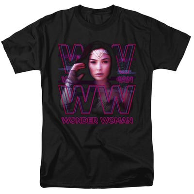Wonder Woman Vaporwave T-Shirt