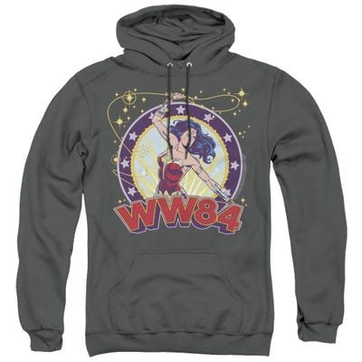 Wonder Woman Lasso Star Vintage 1984 WW84 Hoodie