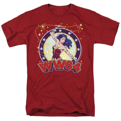 Wonder Woman Lasso Star Vintage 1984 WW84 T-Shirt