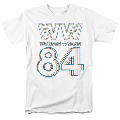 Wonder Woman 3D Hype Logo 84 T-Shirt