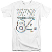Wonder Woman 3D Hype Logo 84 Tall T-Shirt