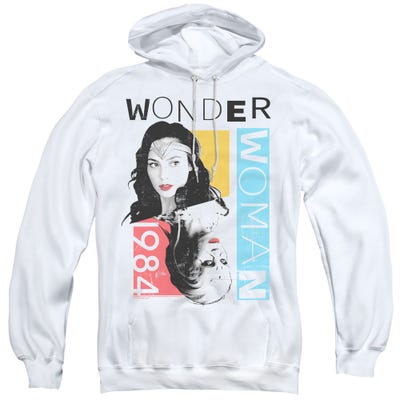 Wonder Woman Official 1984 Vintage Hoodie