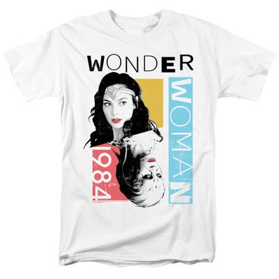 Wonder Woman Official 1984 Vintage T-Shirt