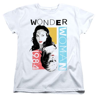Wonder Woman Official 1984 Vintage Womens T-Shirt