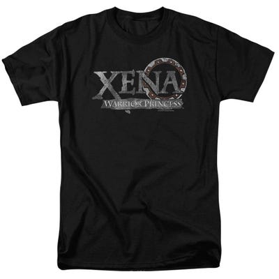Xena: Warrior Princess Battered Logo T-Shirt