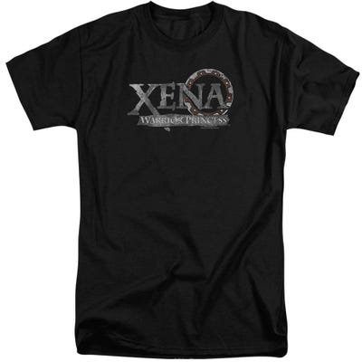 Xena: Warrior Princess Battered Logo Tall T-Shirt