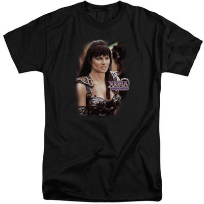 Xena Warrior Princess Cover Tall T-Shirt