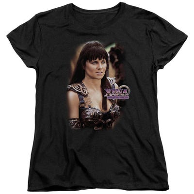 Xena Warrior Princess Cover Womens T-Shirt