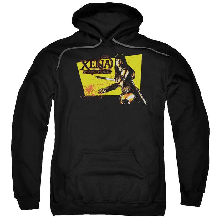 Xena: Warrior Princess Cut Up Hoodie