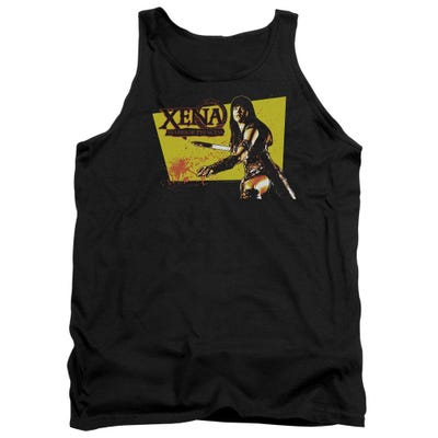 Xena: Warrior Princess Cut Up Tank Top