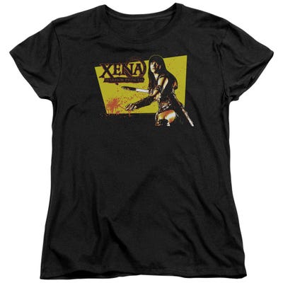 Xena: Warrior Princess Cut Up Womens T-Shirt