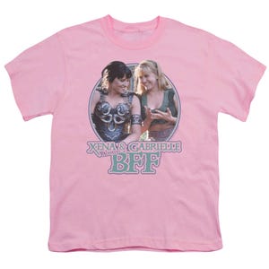 Xena: Warrior Princess Gabrielle BFF Kids T-Shirt