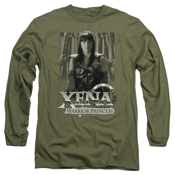 Xena: Warrior Princess Honored Long Sleeve Shirt