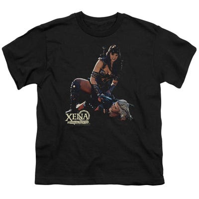 Xena: Warrior Princess In Control Kids T-Shirt