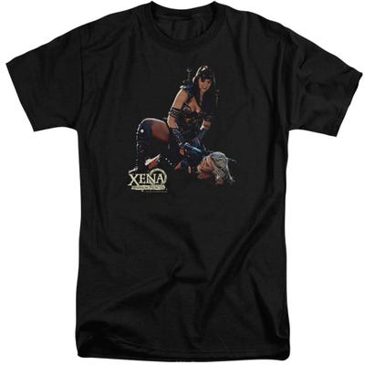 Xena: Warrior Princess In Control Tall T-Shirt