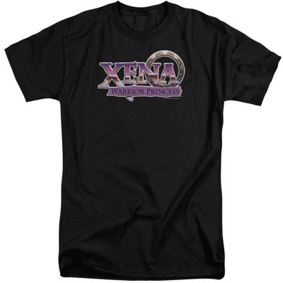 Xena: Warrior Princess Logo Tall T-Shirt
