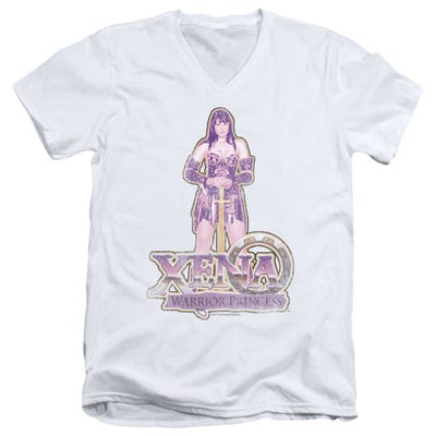 Xena: Warrior Princess Stand V-Neck T-Shirt