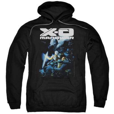 Xo Manowar By The Sword Hoodie