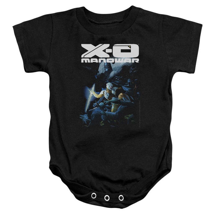 Xo Manowar By The Sword Baby Bodysuit