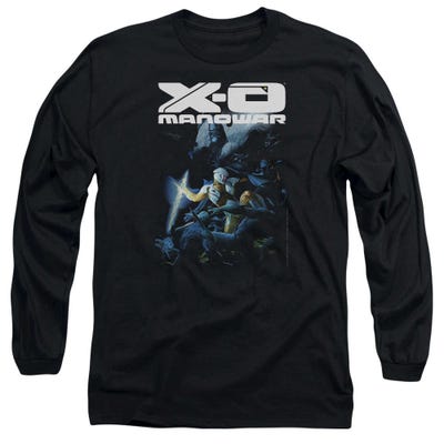 Xo Manowar By The Sword Long Sleeve Shirt