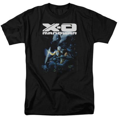 Xo Manowar By The Sword T-Shirt