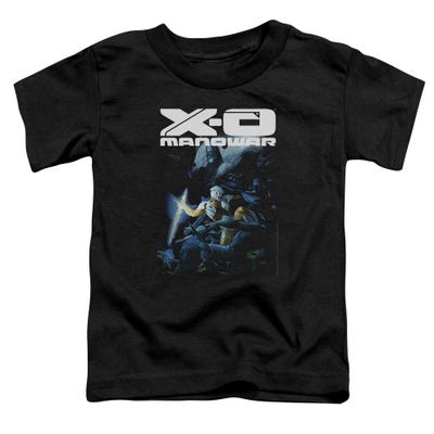 Xo Manowar By The Sword Toddler T-Shirt