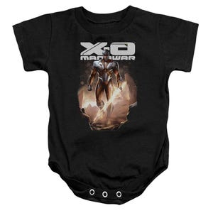 Xo Manowar Lightning Sword Baby Bodysuit