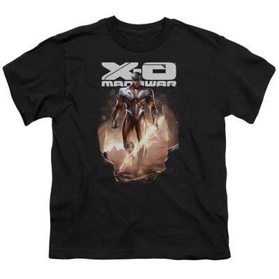 Xo Manowar Lightning Sword Kids T-Shirt