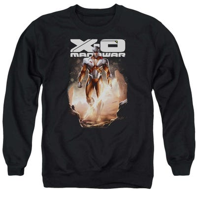 Xo Manowar Lightning Sword Sweatshirt