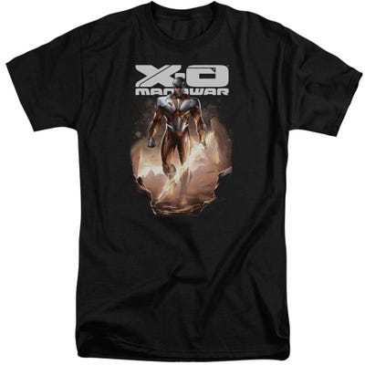Xo Manowar Lightning Sword Tall T-Shirt