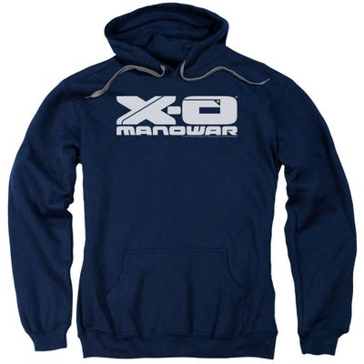 Xo Manowar Logo Hoodie