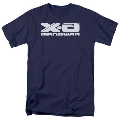 Xo Manowar Logo T-Shirt